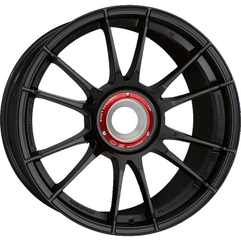 Alu kola OZ ULTRALEGGERA HLT CL 9.5x20 15x130 ET51 Matt Black