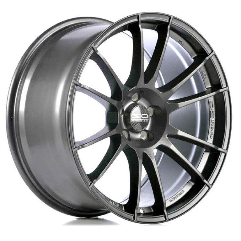 Alu kola OZ ULTRALEGGERA HLT 8.5x20 5x120 ET34 Matt Graphite