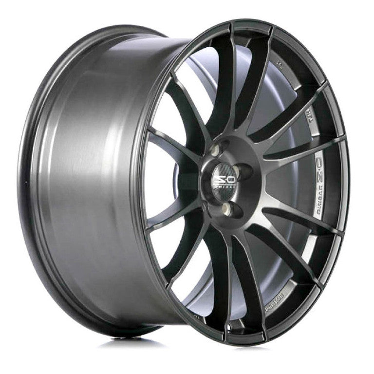 Alu kola OZ ULTRALEGGERA HLT 9.5x19 5x114.3 ET40 Matt Graphite