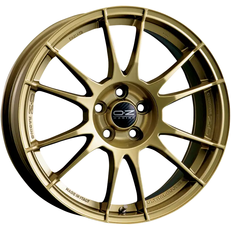 Alu kola OZ ULTRALEGGERA HLT 8.5x19 5x130 ET49 Race Gold