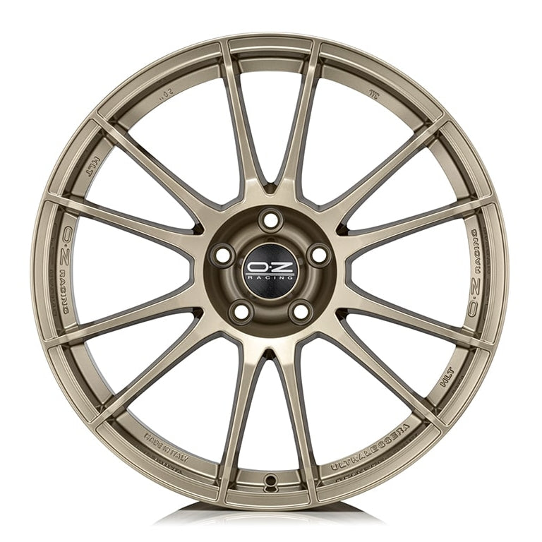 Alu kola OZ ULTRALEGGERA HLT 10x19 5x112 ET32 White Gold