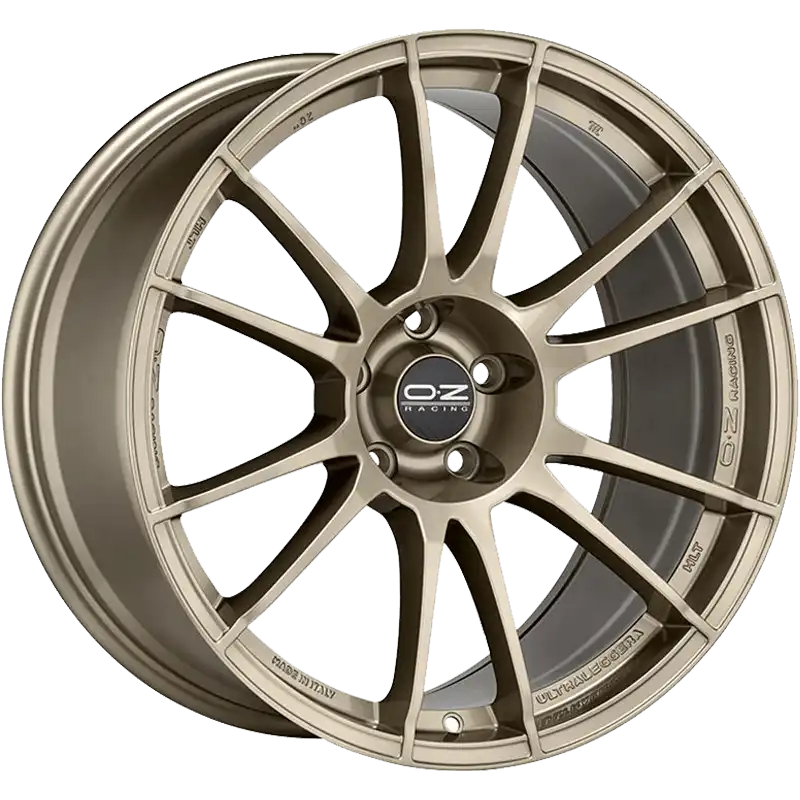 Alu kola OZ ULTRALEGGERA HLT 9.5x19 5x114.3 ET40 White Gold