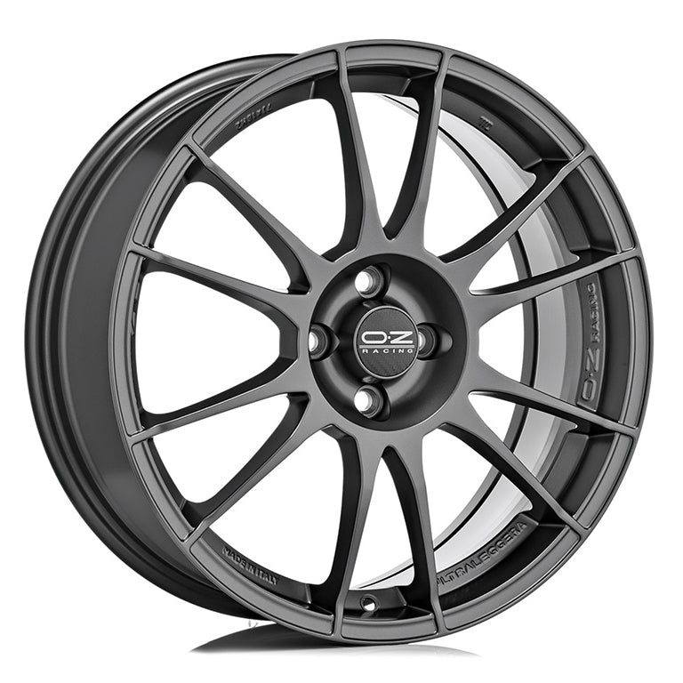 Alu kola OZ ULTRALEGGERA 8x18 5x110 ET30 Matt Graphite