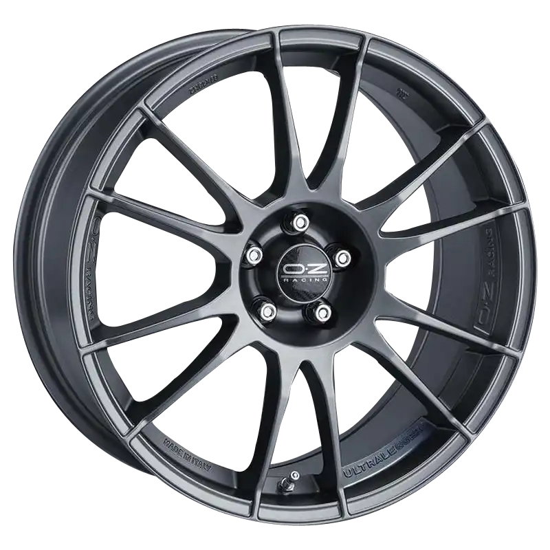 Alu kola OZ ULTRALEGGERA 7.5x17 5x100 ET35 Matt Graphite