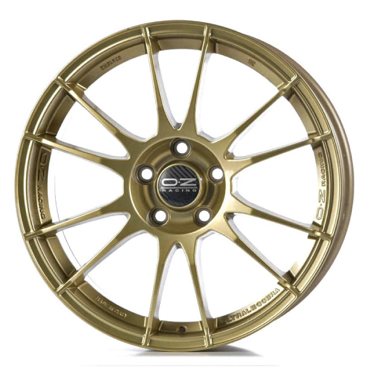 Alu kola OZ ULTRALEGGERA 7.5x18 5x100 ET48 Race Gold