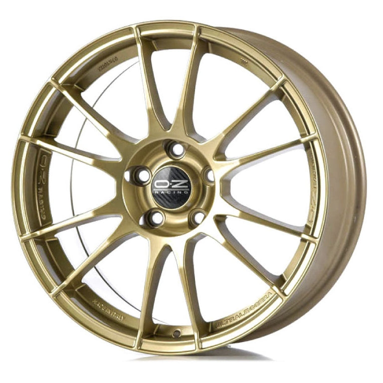 Alu kola OZ ULTRALEGGERA 7.5x18 5x100 ET48 Race Gold