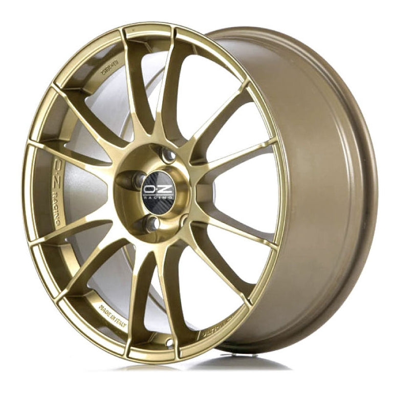 Alu kola OZ ULTRALEGGERA 7.5x18 5x100 ET48 Race Gold
