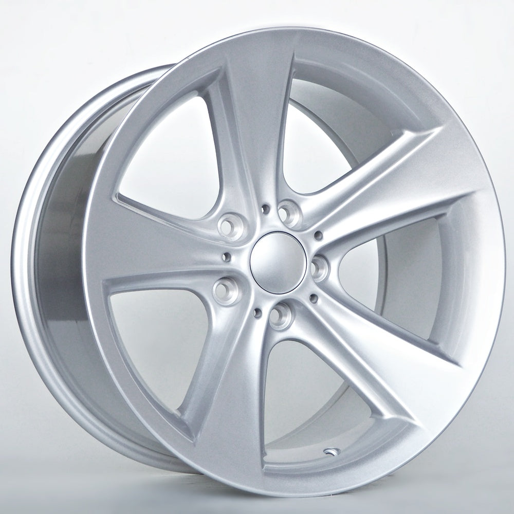 Alu kola pro BMW Vortex 9,5x18 5x120 ET14 74,1 Silver