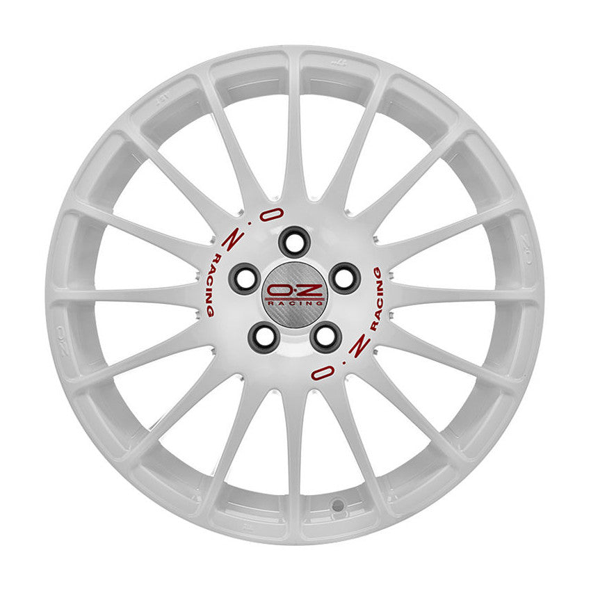 Alu kola OZ SUPERTURISMO GT 6x14 4x100 ET36 Race White Red Lettering | Wheelsup.cz