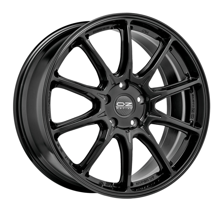 Alu kola OZ HYPER XT HLT 9.5x21 5x120 ET26 Gloss Black