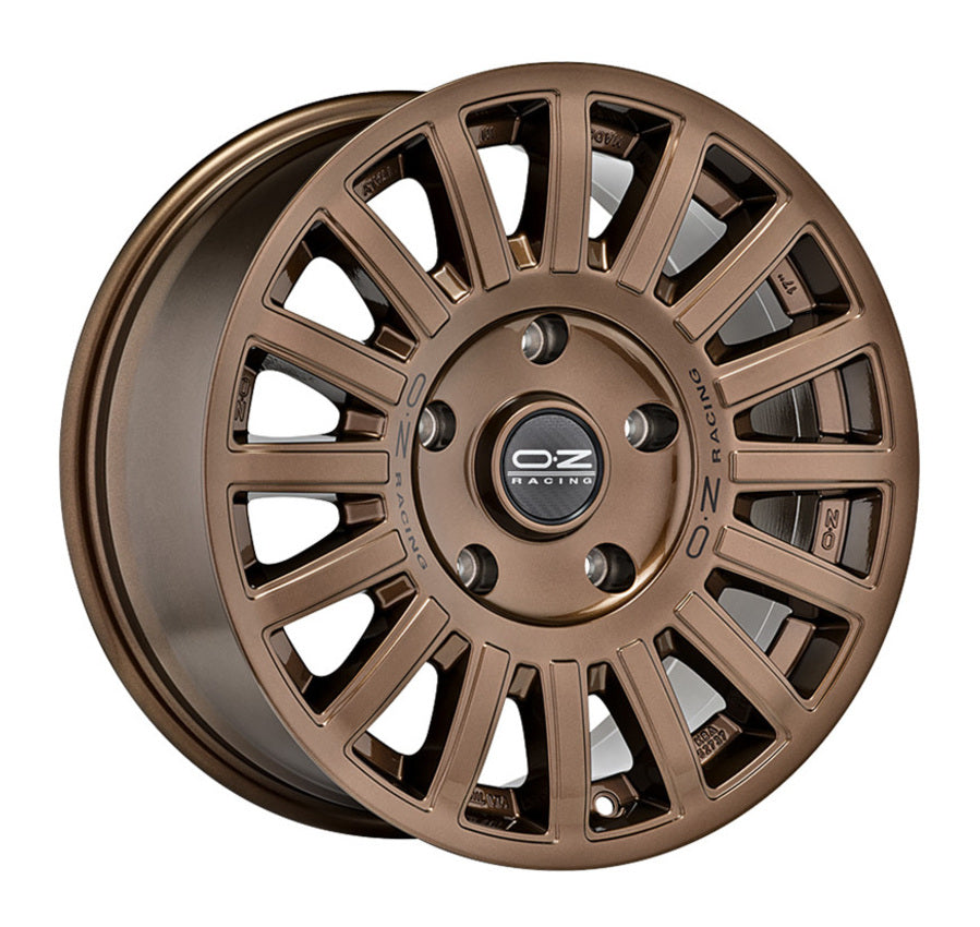 Alu kola OZ RALLY RAID 8x17 6x139.7 ET30 Gloss Bronze Black Lettering