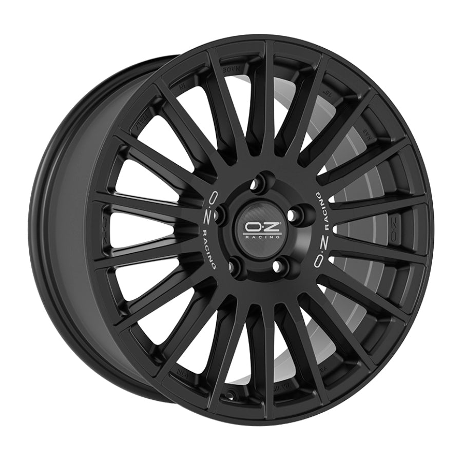 Alu kola OZ RALLY DESERT 8x18 6x139.7 ET48 Matt Black Silver Lettering