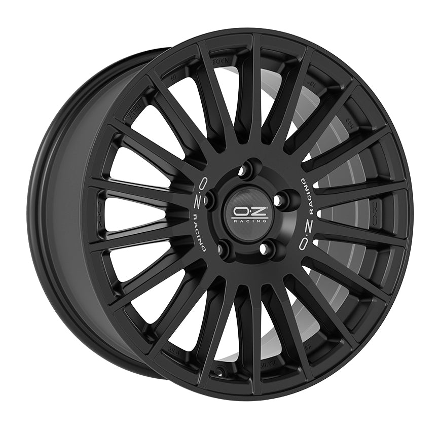 Alu kola OZ RALLY DESERT 8x18 5x108 ET35 Matt Black Silver Lettering | Wheelsup.cz