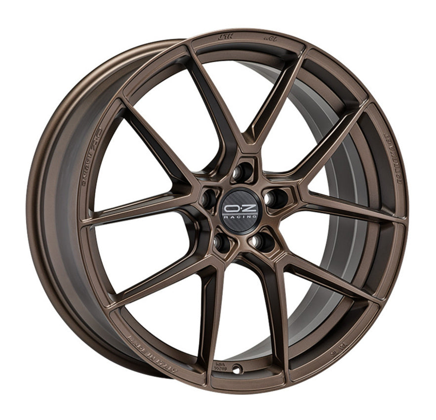 Alu kola OZ ESTREMA GT HLT 8x18 5x100 ET48 Matt Bronze | Wheelsup.cz