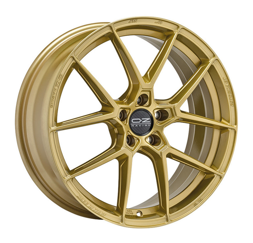Alu kola OZ ESTREMA GT HLT 8.5x18 5x114.3 ET35 Race Gold | Wheelsup.cz