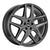 Alu kola MSW 40 8x19 5x120 ET48 Gloss Gun Metal