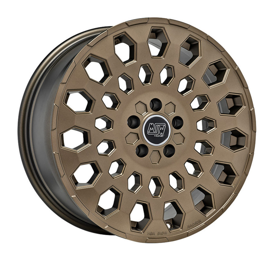 Alu kola MSW 99 VAN 8x18 5x112 ET48 Matt Bronze | Wheelsup.cz