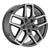 Alu kola MSW 52 8.5x20 5x112 ET30 Gloss Gun Metal Full Polished