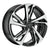 Alu kola MSW 60 7.5x17 5x108 ET50 Gloss Black Full Polished
