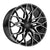 Alu kola MSW 51 10.5x22 5x112 ET45 Gloss Black Full Polished