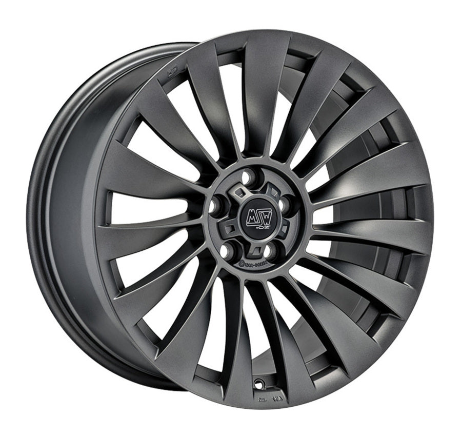 Alu kola MSW 37T 9.5x20 5x114.3 ET45 Matt Dark Graphite | Wheelsup.cz