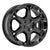 Alu kola MSW 83 7x17 4x108 ET25 Gloss Black