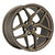 Alu kola SPARCO FF3 8x19 5x114.3 ET45 Rally Bronze