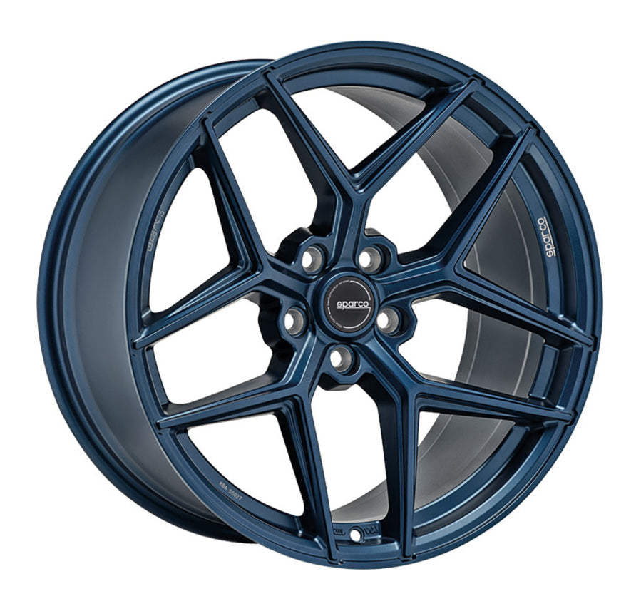 Alu kola SPARCO FF3 8x18 5x114.3 ET45 Matt Blue | Wheelsup.cz