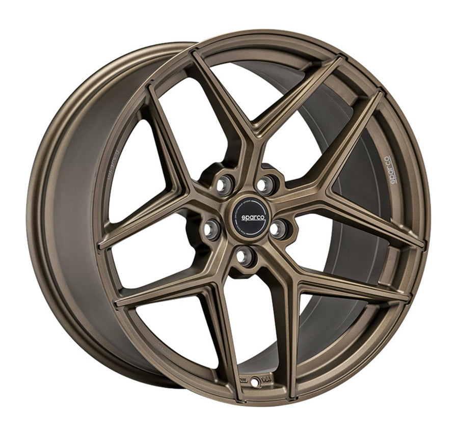 Alu kola SPARCO FF3 9x18 5x114.3 ET45 Rally Bronze | Wheelsup.cz