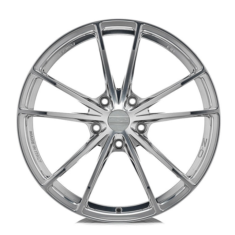 Alu kola OZ ZEUS 11.5x21 5x130 ET67 Ceramic Polished