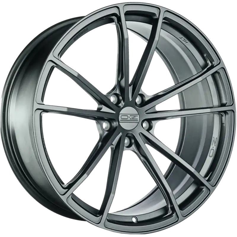 Alu kola OZ ZEUS 10.5x21 5x114 ET43 Grigio Corsa