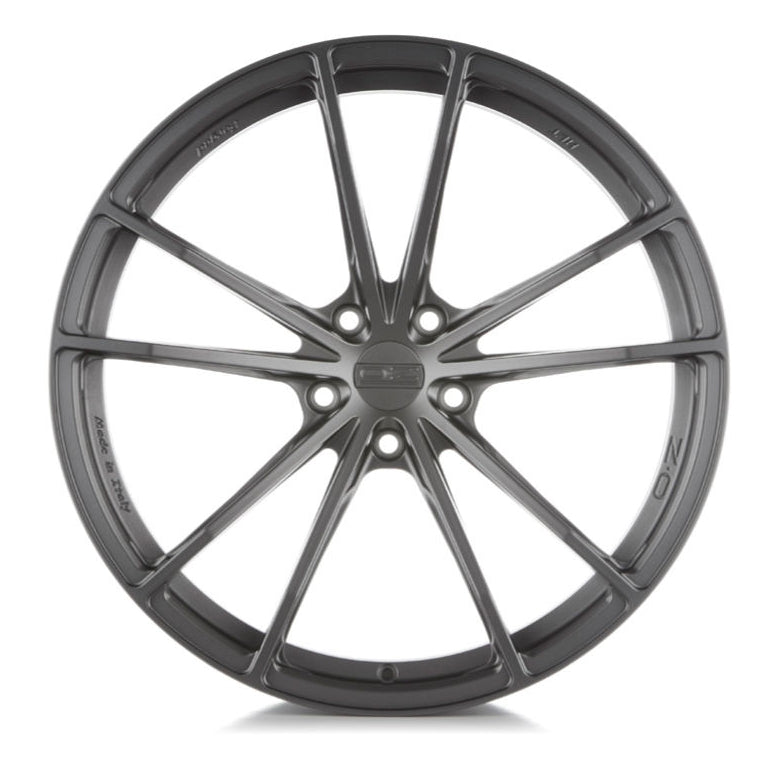 Alu kola OZ ZEUS 10.5x20 5x112 ET28 Matt Dark Graphite