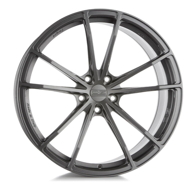 Alu kola OZ ZEUS 10.5x20 5x112 ET28 Matt Dark Graphite