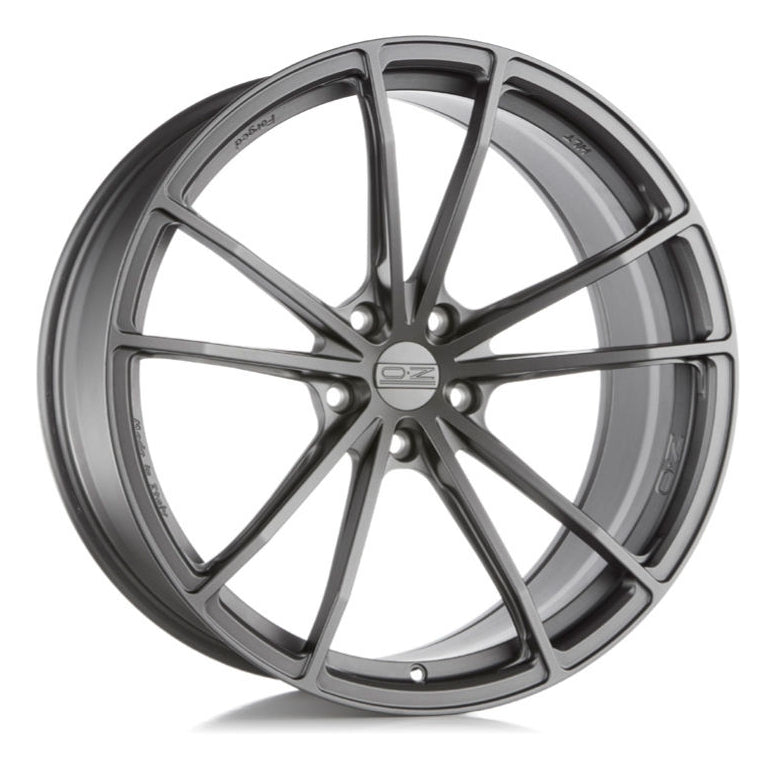 Alu kola OZ ZEUS 10.5x20 5x112 ET28 Matt Dark Graphite