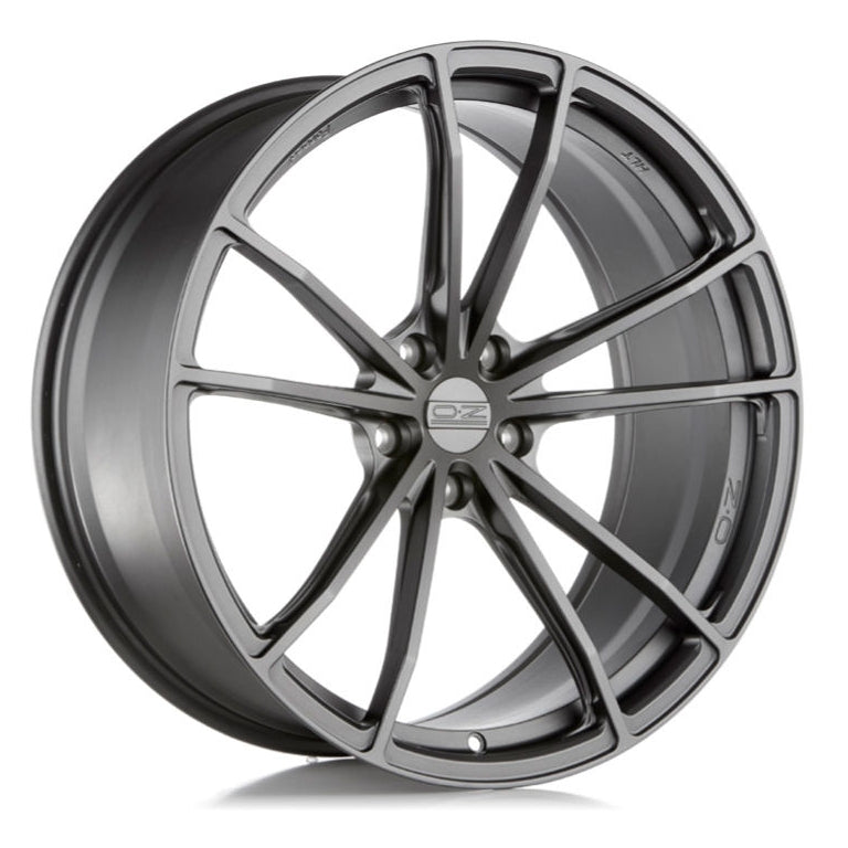 Alu kola OZ ZEUS 10.5x20 5x112 ET28 Matt Dark Graphite