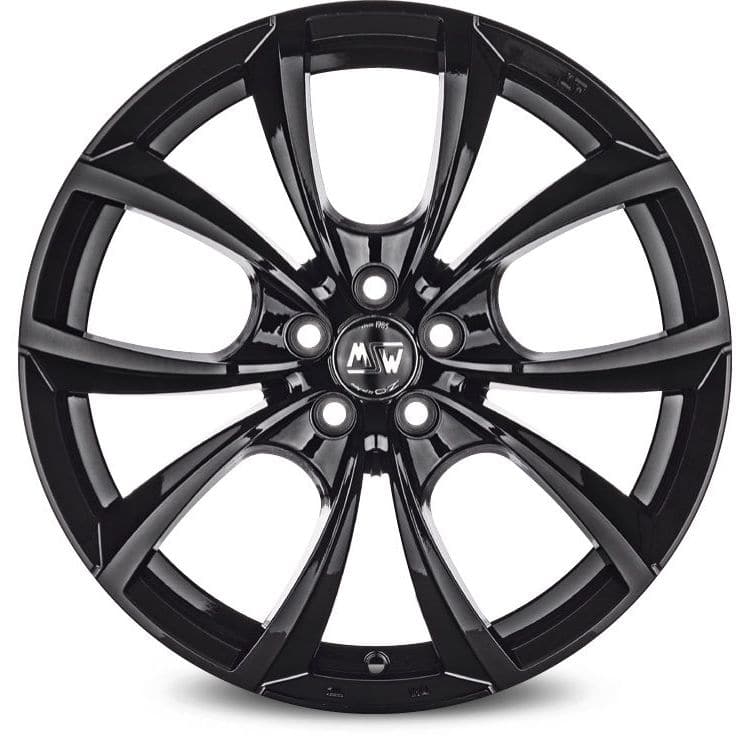 Alu kola MSW 27T 8,5x18 5x114,3 ET40 64,12 černá WheelsUp