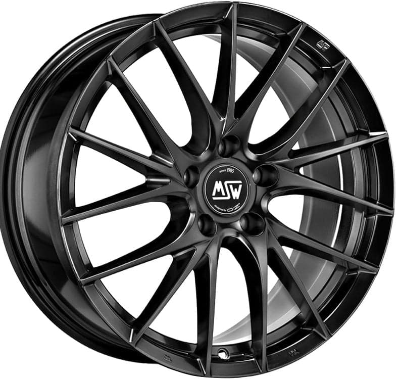 Alu kola MSW 29 7,5x17 5x108 ET45 73 černá WheelsUp