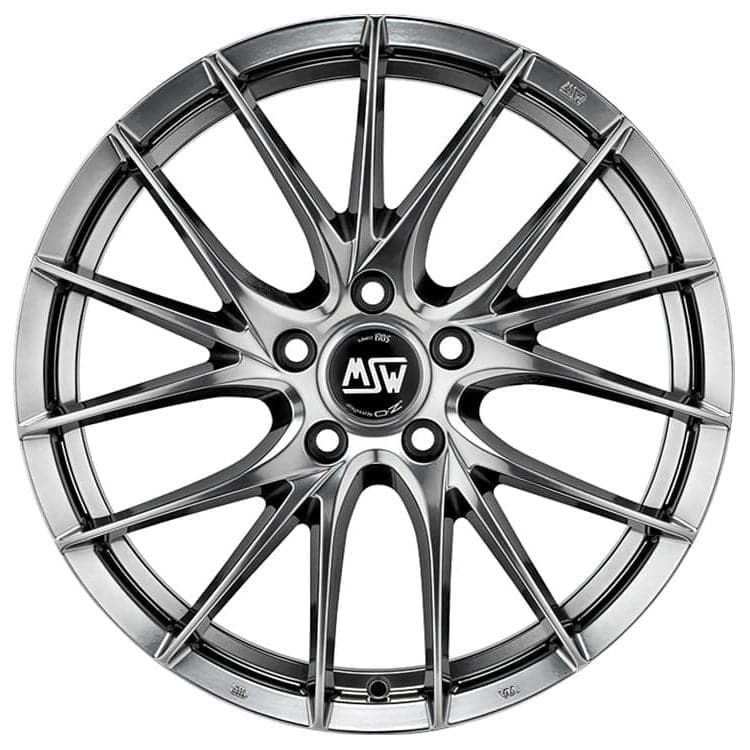 Alu kola MSW 29 7,5x17 5x120 ET43 72,6 šedá WheelsUp