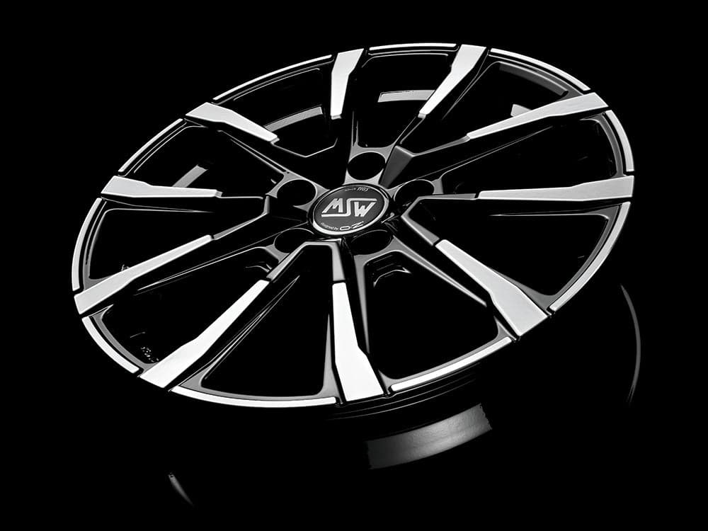 Alu kola MSW 79 6,5x16 5x112 ET43 57,1 černá WheelsUp