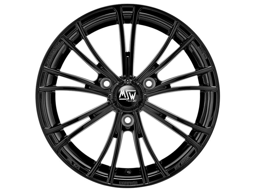 Alu kola MSW X2 MSW 6,5x15 3x112 ET30 57,1 černá WheelsUp