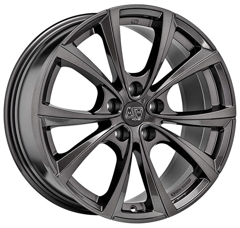 Alu kola MSW 27T 8,5x19 5x114,3 ET35 64,12 šedá WheelsUp