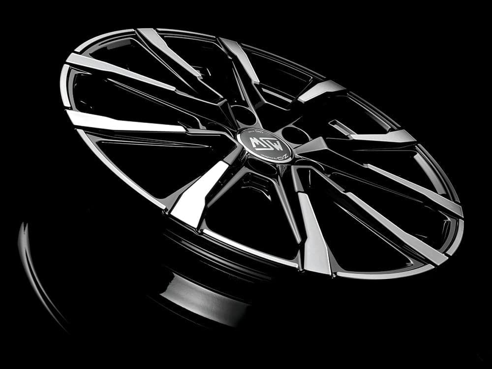 Alu kola MSW 79 7x17 5x112 ET34 66,6 černá WheelsUp