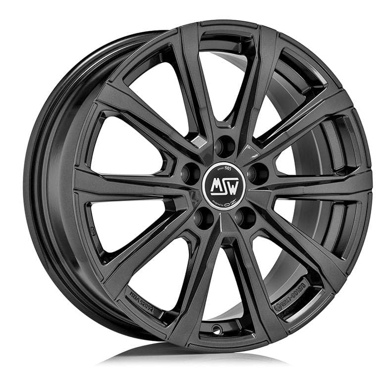 Alu kola MSW 79 7,5x18 5x108 ET49 65,1 šedá WheelsUp