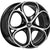 Alu kola MSW 82 8x18 5x110 ET40 Gloss Black Full Polished