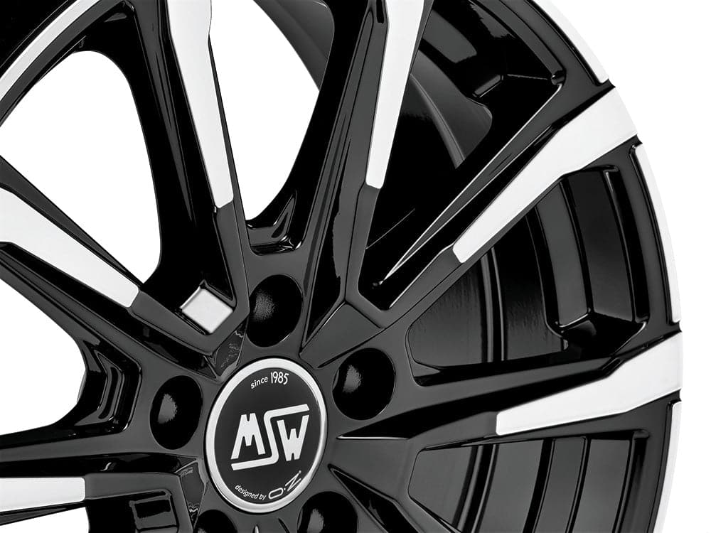 Alu kola MSW 79 7x17 5x114,3 ET45 67,04 černá WheelsUp