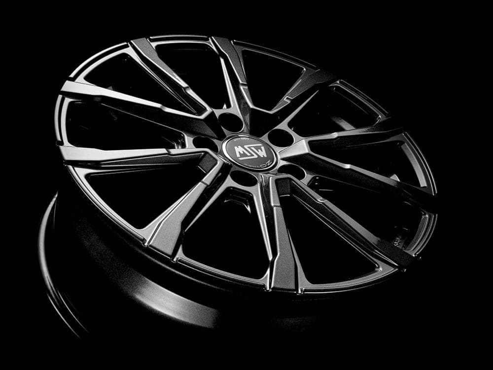 Alu kola MSW 79 7,5x18 5x112 ET25 66,6 šedá WheelsUp