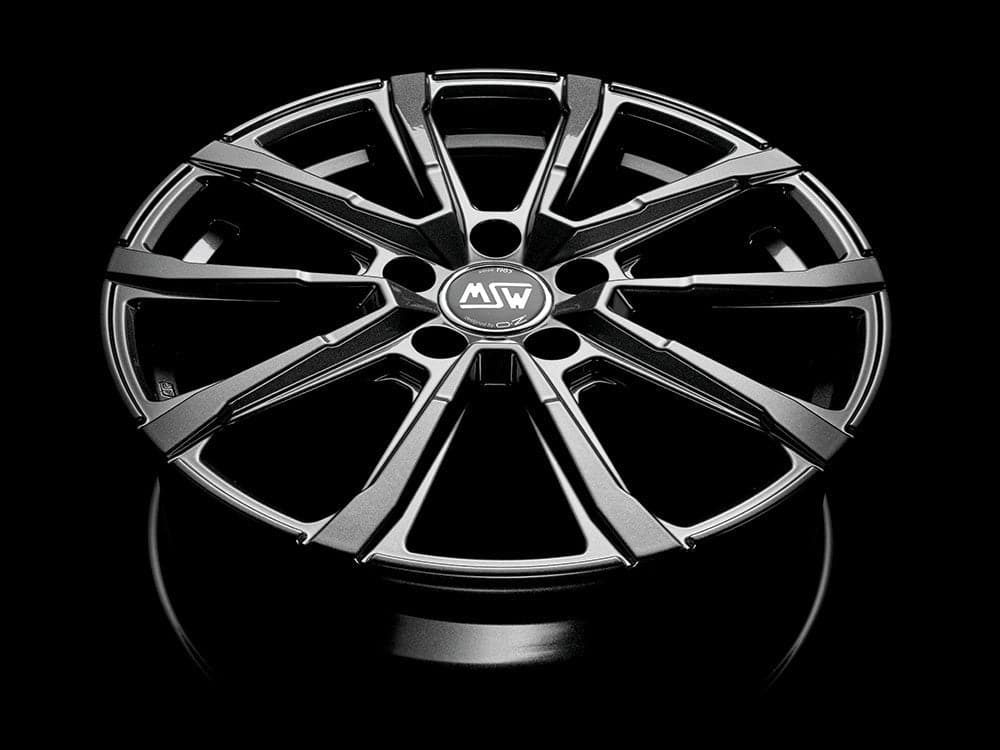 Alu kola MSW 79 6,5x16 5x108 ET45 63,4 Gloss Dark Grey WheelsUp