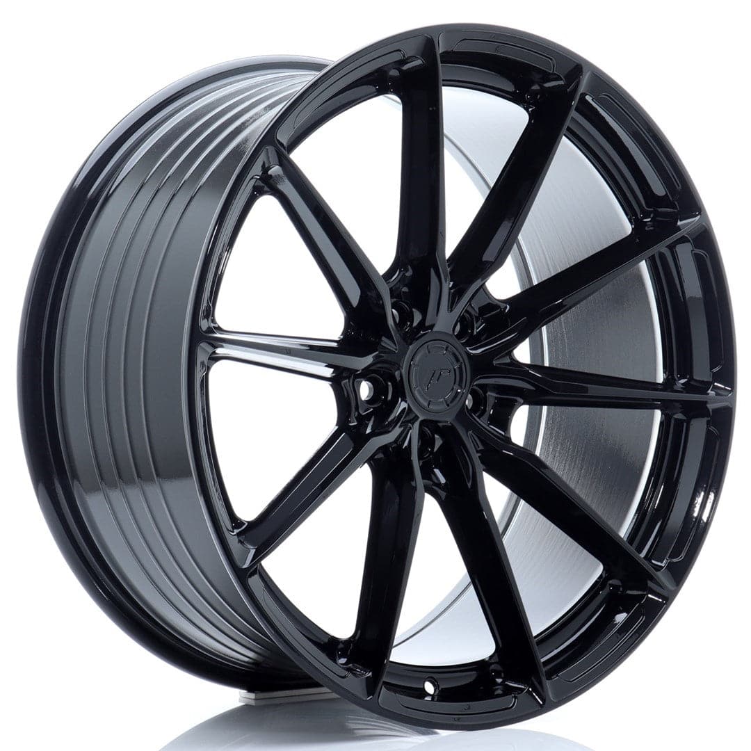 Alu kola Japan Racing JR37 21x9,5 ET35 5x112 Glossy Black WheelsUp