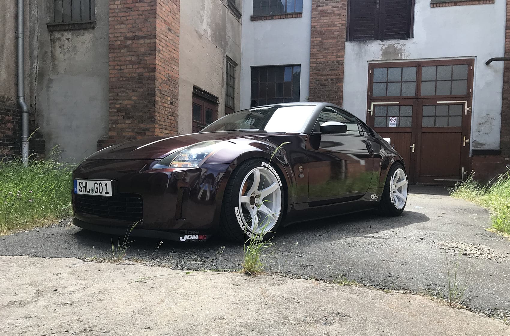Alu kola Japan Racing JR32 18x9,5 ET18 5x120 White WheelsUp
