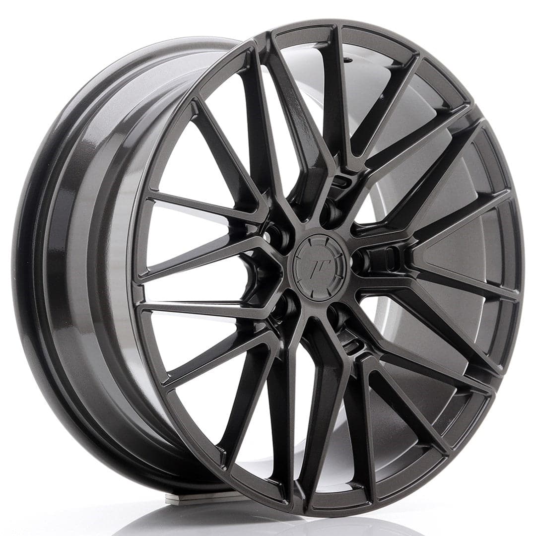 Alu kola Japan Racing JR38 18x8 ET42 5x112 Hyper Gray WheelsUp